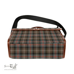 Scottish Canvas Bag Sutherland Weathered Clan Tartan Waterproof Canvas Bag - Classic Scottish Plaid Tartan Plaid