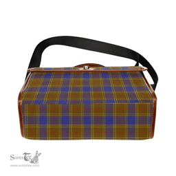 Scottish Canvas Bag Balfour Modern Clan Tartan Waterproof Canvas Bag - Classic Scottish Plaid Tartan Plaid