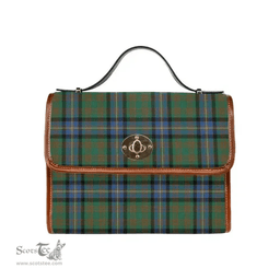 Scottish Canvas Bag Cochrane Ancient Clan Tartan Waterproof Canvas Bag - Classic Scottish Plaid Tartan Plaid