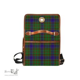 Scottish Canvas Bag Adam Clan Clan Tartan Waterproof Canvas Bag - Crest Classic Scottish Plaid Tartan Plaid