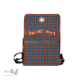 Scottish Canvas Bag MacBeth Modern Clan Tartan Waterproof Canvas Bag - Classic Scottish Plaid Tartan Plaid
