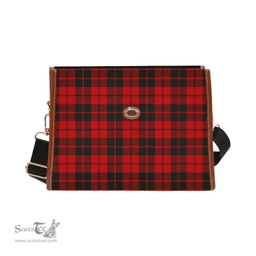 Scottish Canvas Bag Ettrick District Clan Tartan Waterproof Canvas Bag - Classic Scottish Plaid Tartan Plaid