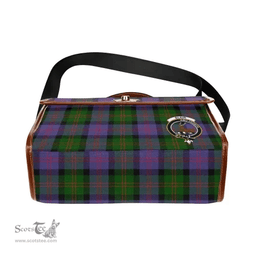 Scottish Canvas Bag Blair Clan Clan Tartan Waterproof Canvas Bag - Crest Classic Scottish Plaid Tartan Plaid