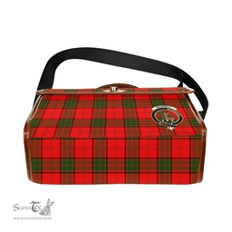 Scottish Canvas Bag Maxwell Clan Clan Tartan Waterproof Canvas Bag - Crest Classic Scottish Plaid Tartan Plaid