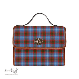 Scottish Canvas Bag Edinburgh District Clan Tartan Waterproof Canvas Bag - Classic Scottish Plaid Tartan Plaid