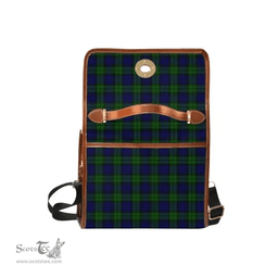 Scottish Canvas Bag Campbell Modern Clan Tartan Waterproof Canvas Bag - Classic Scottish Plaid Tartan Plaid
