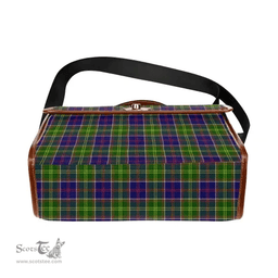 Scottish Canvas Bag Ayrshire District Clan Tartan Waterproof Canvas Bag - Classic Scottish Plaid Tartan Plaid