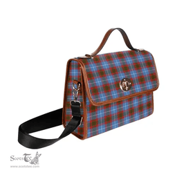 Scottish Canvas Bag Edinburgh District Clan Tartan Waterproof Canvas Bag - Classic Scottish Plaid Tartan Plaid