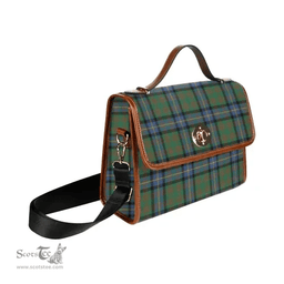 Scottish Canvas Bag Cochrane Ancient Clan Tartan Waterproof Canvas Bag - Classic Scottish Plaid Tartan Plaid