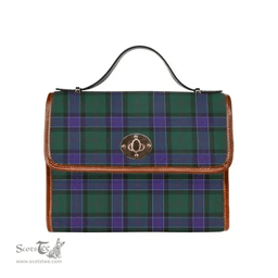 Scottish Canvas Bag Sinclair Hunting Modern Clan Tartan Waterproof Canvas Bag - Classic Scottish Plaid Tartan Plaid