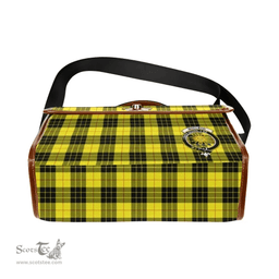 Scottish Canvas Bag MacLeod of Lewis Clan Clan Tartan Waterproof Canvas Bag - Crest Classic Scottish Plaid Tartan Plaid