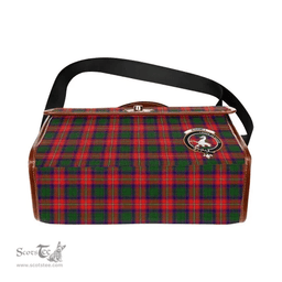 Scottish Canvas Bag Riddell Clan Clan Tartan Waterproof Canvas Bag - Crest Classic Scottish Plaid Tartan Plaid