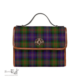 Scottish Canvas Bag Cameron of Erracht Modern Clan Tartan Waterproof Canvas Bag - Classic Scottish Plaid Tartan Plaid