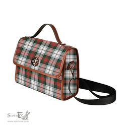 Scottish Canvas Bag MacDuff Dress Modern Clan Tartan Waterproof Canvas Bag - Classic Scottish Plaid Tartan Plaid
