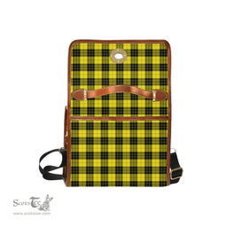 Scottish Canvas Bag MacLeod of Lewis Clan Clan Tartan Waterproof Canvas Bag - Crest Classic Scottish Plaid Tartan Plaid