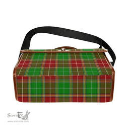 Scottish Canvas Bag Baxter Modern Clan Tartan Waterproof Canvas Bag - Classic Scottish Plaid Tartan Plaid