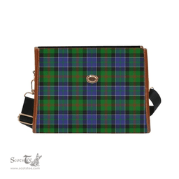 Scottish Canvas Bag Paterson Clan Tartan Waterproof Canvas Bag - Classic Scottish Plaid Tartan Plaid