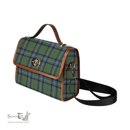 Scottish Canvas Bag Cochrane Ancient Clan Tartan Waterproof Canvas Bag - Classic Scottish Plaid Tartan Plaid