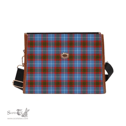 Scottish Canvas Bag Edinburgh District Clan Tartan Waterproof Canvas Bag - Classic Scottish Plaid Tartan Plaid