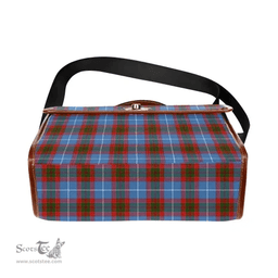 Scottish Canvas Bag Edinburgh District Clan Tartan Waterproof Canvas Bag - Classic Scottish Plaid Tartan Plaid