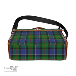 Scottish Canvas Bag Paterson Clan Tartan Waterproof Canvas Bag - Classic Scottish Plaid Tartan Plaid