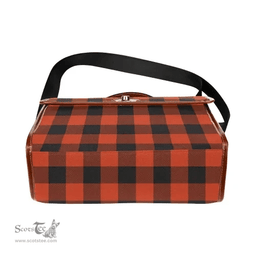 Scottish Canvas Bag Rob Roy MacGregor Ancient Clan Tartan Waterproof Canvas Bag - Classic Scottish Plaid Tartan Plaid