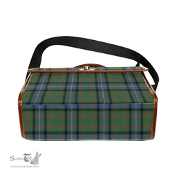 Scottish Canvas Bag Cochrane Ancient Clan Tartan Waterproof Canvas Bag - Classic Scottish Plaid Tartan Plaid