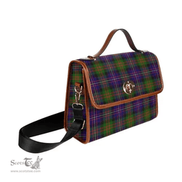 Scottish Canvas Bag Cameron of Erracht Modern Clan Tartan Waterproof Canvas Bag - Classic Scottish Plaid Tartan Plaid