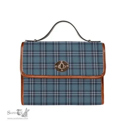 Scottish Canvas Bag Earl of St Andrews Clan Tartan Waterproof Canvas Bag - Classic Scottish Plaid Tartan Plaid