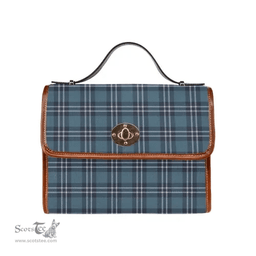 Scottish Canvas Bag Earl of St Andrews Clan Tartan Waterproof Canvas Bag - Classic Scottish Plaid Tartan Plaid