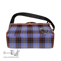 Scottish Canvas Bag Rutherford Clan Clan Tartan Waterproof Canvas Bag - Crest Classic Scottish Plaid Tartan Plaid