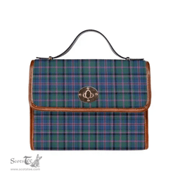 Scottish Canvas Bag Cooper Ancient Clan Tartan Waterproof Canvas Bag - Classic Scottish Plaid Tartan Plaid