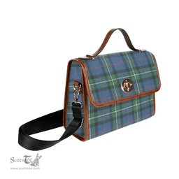 Scottish Canvas Bag MacPhail Hunting Ancient Clan Tartan Waterproof Canvas Bag - Classic Scottish Plaid Tartan Plaid