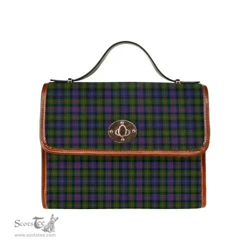 Scottish Canvas Bag Murray of Atholl Modern Clan Tartan Waterproof Canvas Bag - Classic Scottish Plaid Tartan Plaid