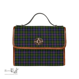 Scottish Canvas Bag Murray of Atholl Modern Clan Tartan Waterproof Canvas Bag - Classic Scottish Plaid Tartan Plaid
