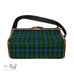 Scottish Canvas Bag MacKay Modern Clan Tartan Waterproof Canvas Bag - Classic Scottish Plaid Tartan Plaid