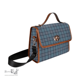 Scottish Canvas Bag Earl of St Andrews Clan Tartan Waterproof Canvas Bag - Classic Scottish Plaid Tartan Plaid
