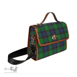 Scottish Canvas Bag Stewart Old Modern Clan Tartan Waterproof Canvas Bag - Classic Scottish Plaid Tartan Plaid