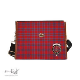 Scottish Canvas Bag Rait Clan Clan Tartan Waterproof Canvas Bag - Crest Classic Scottish Plaid Tartan Plaid