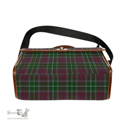 Scottish Canvas Bag Crosbie Clan Tartan Waterproof Canvas Bag - Classic Scottish Plaid Tartan Plaid
