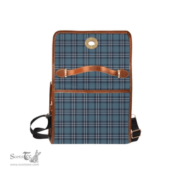 Scottish Canvas Bag Earl of St Andrews Clan Tartan Waterproof Canvas Bag - Classic Scottish Plaid Tartan Plaid