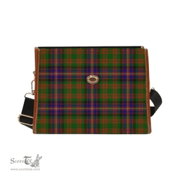Scottish Canvas Bag Cochrane Modern Clan Tartan Waterproof Canvas Bag - Classic Scottish Plaid Tartan Plaid