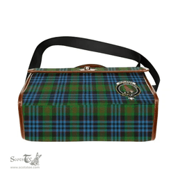 Scottish Canvas Bag Newlands Clan Clan Tartan Waterproof Canvas Bag - Crest Classic Scottish Plaid Tartan Plaid