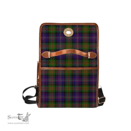 Scottish Canvas Bag Cameron of Erracht Modern Clan Tartan Waterproof Canvas Bag - Classic Scottish Plaid Tartan Plaid