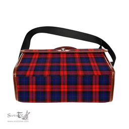 Scottish Canvas Bag MacLachlan Modern Clan Tartan Waterproof Canvas Bag - Classic Scottish Plaid Tartan Plaid