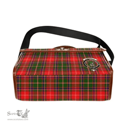 Scottish Canvas Bag Somerville Clan Clan Tartan Waterproof Canvas Bag - Crest Classic Scottish Plaid Tartan Plaid