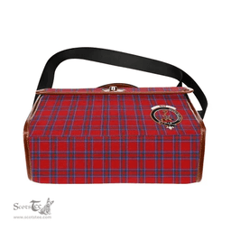 Scottish Canvas Bag Rait Clan Clan Tartan Waterproof Canvas Bag - Crest Classic Scottish Plaid Tartan Plaid