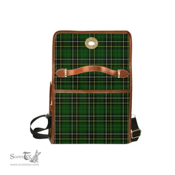 Scottish Canvas Bag MacAlpine Modern Clan Tartan Waterproof Canvas Bag - Classic Scottish Plaid Tartan Plaid