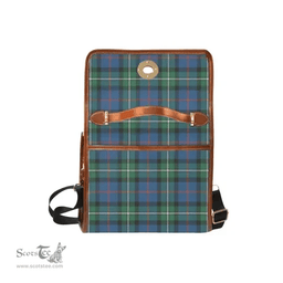 Scottish Canvas Bag MacPhail Hunting Ancient Clan Tartan Waterproof Canvas Bag - Classic Scottish Plaid Tartan Plaid