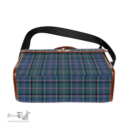 Scottish Canvas Bag Cooper Ancient Clan Tartan Waterproof Canvas Bag - Classic Scottish Plaid Tartan Plaid